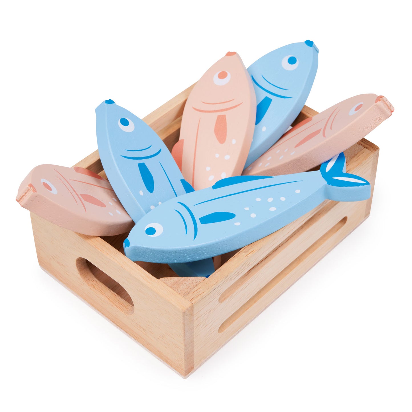 Mentari Full Box of Fish