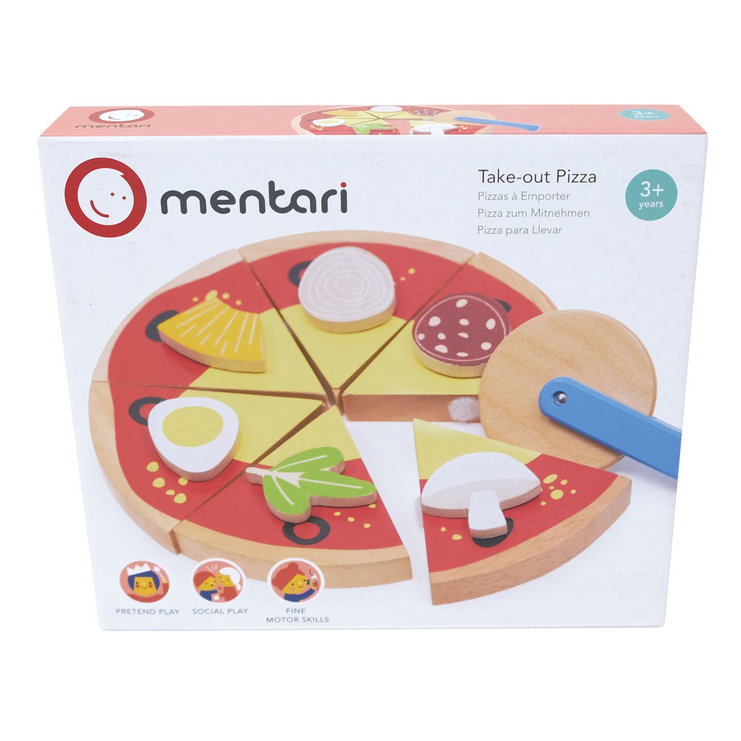 Mentari Žaislinė Pica