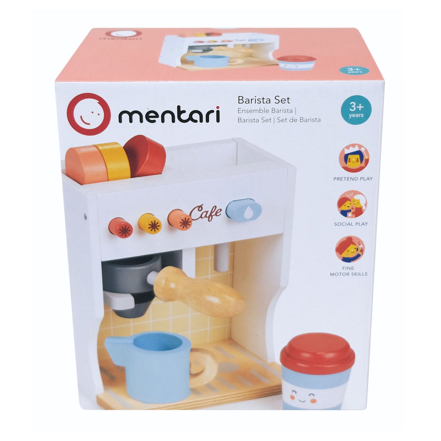 Mentari Barista Set