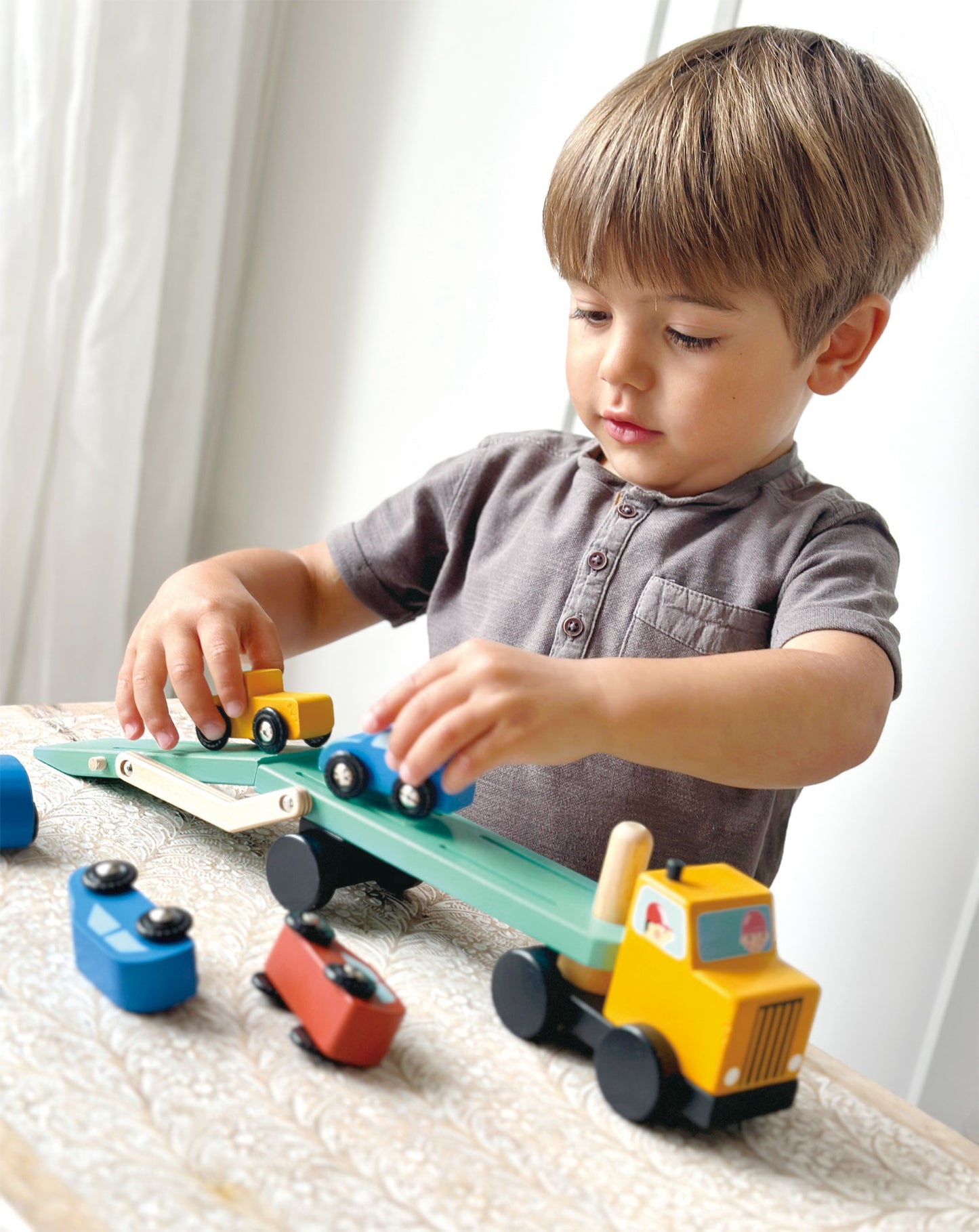 Mentari Dump Truck