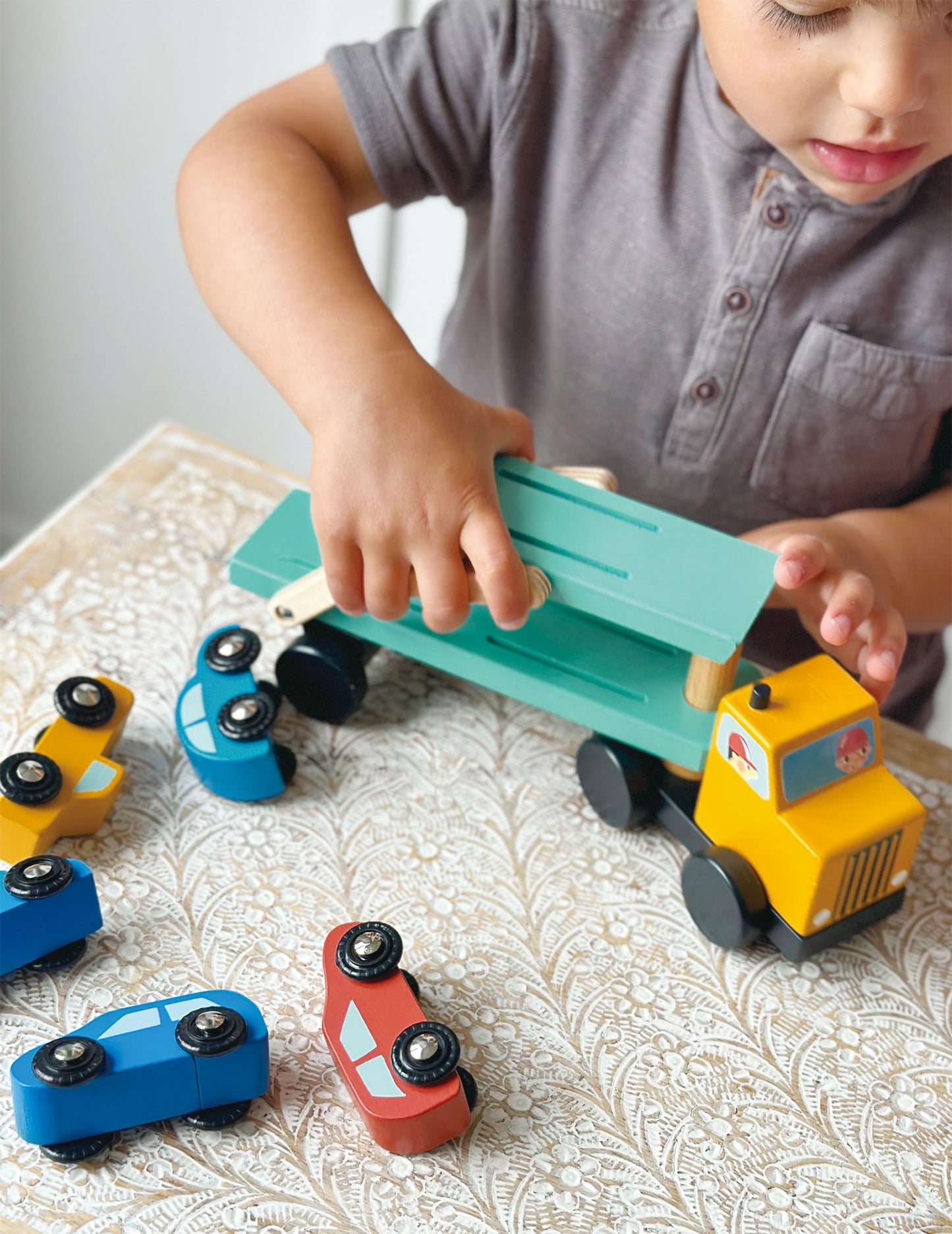Mentari Dump Truck