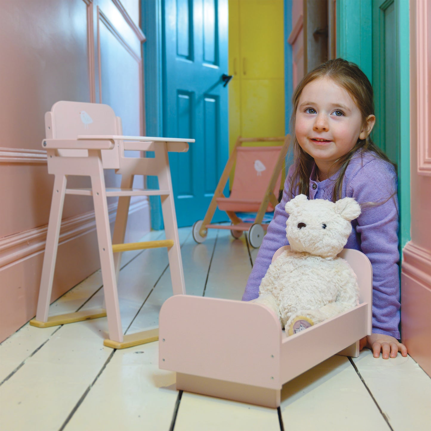 Mentari Doll's Bed