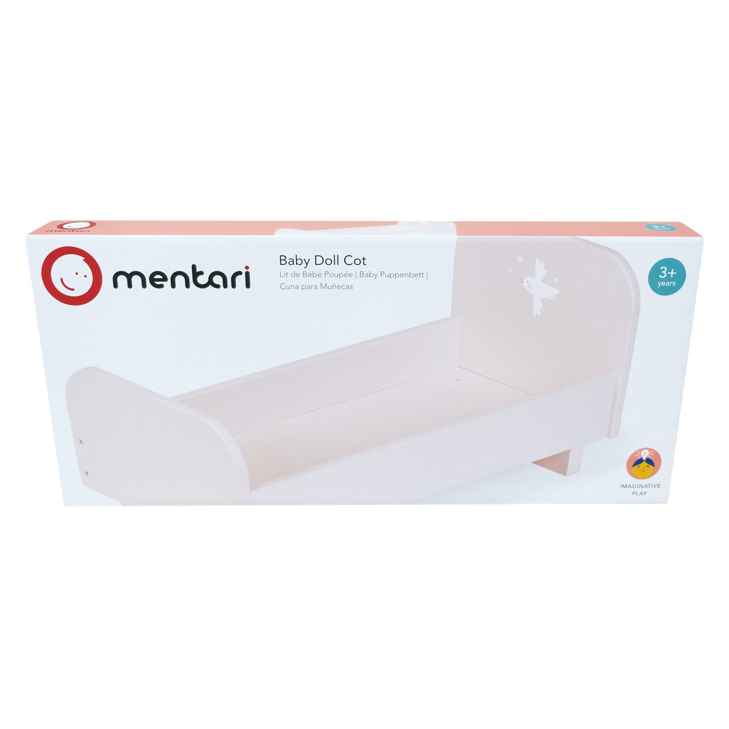 Mentari Doll's Bed