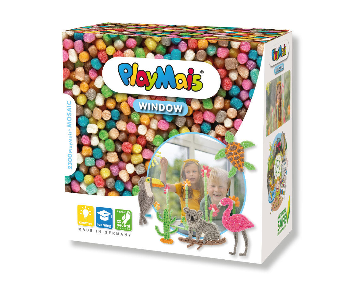 PlayMais žaidimas LANGAS 2300, GYVŪNAI | PLAYMAIS