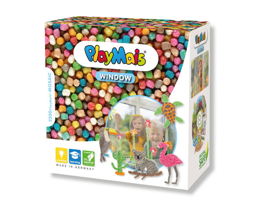 PlayMais žaidimas LANGAS 2300, GYVŪNAI | PLAYMAIS