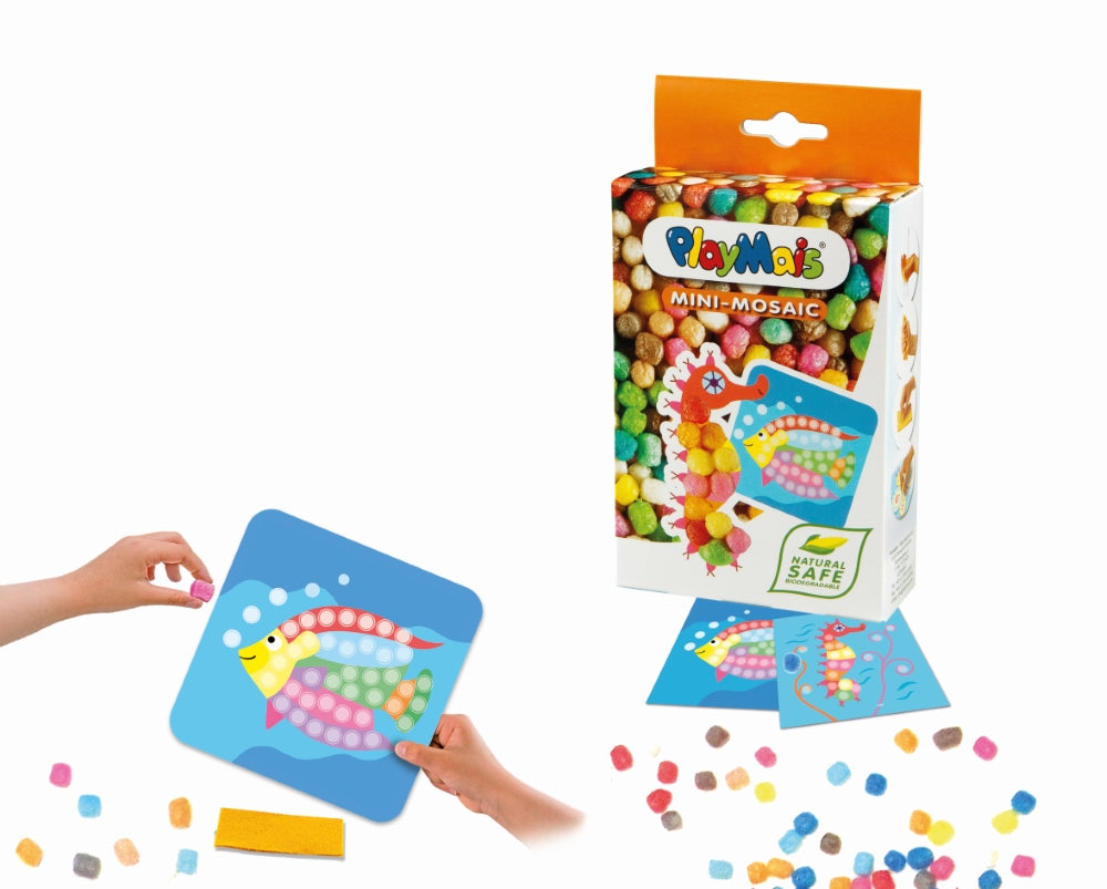 PlayMais žaidimas Mini mozaika 300, Jūra