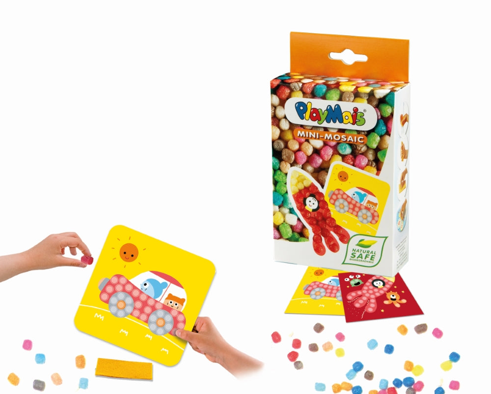 PlayMais žaidimas Mini mozaika 300, Mašina-Raketa