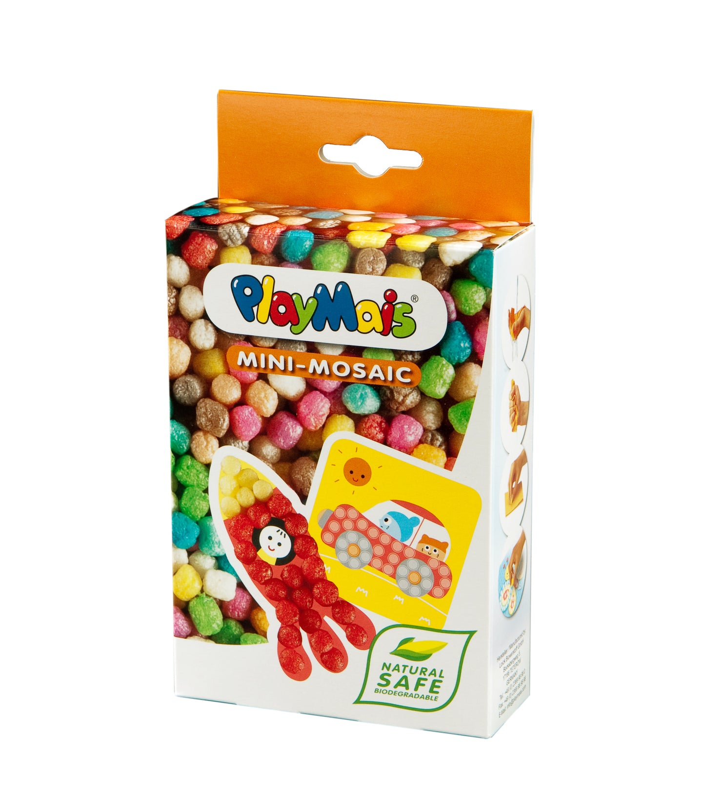 PlayMais žaidimas Mini mozaika 300, Mašina-Raketa