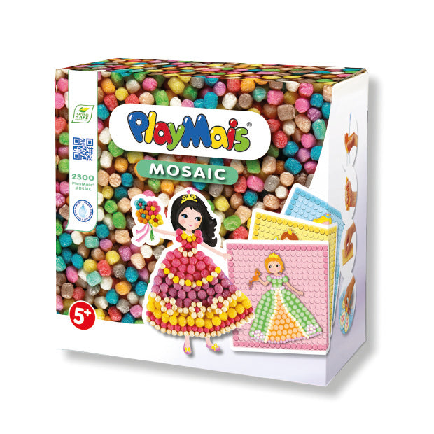PlayMais žaidimas mozaika 2300, Svajonių princesė
