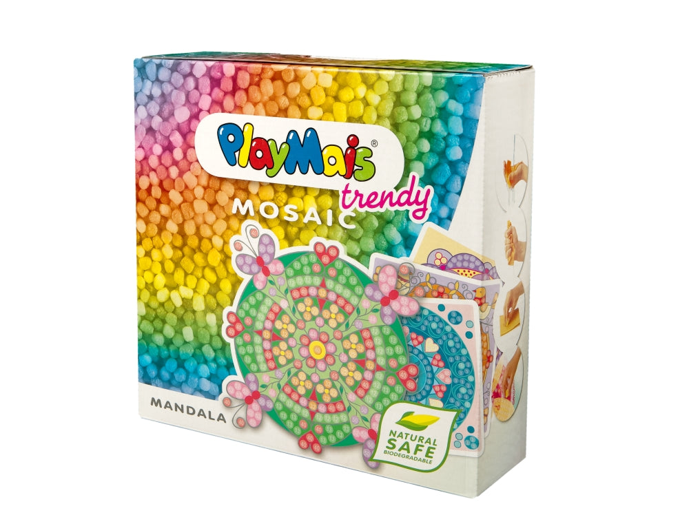PlayMais žaidimas mozaika 3000, Mandala | PLAYMAIS
