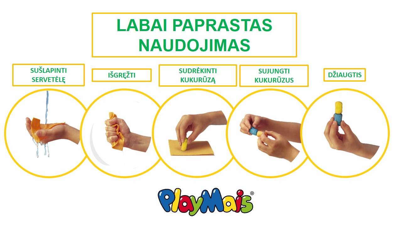 PlayMais žaidimas One 80, Dinozauras