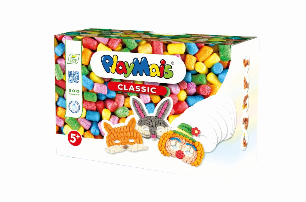 PlayMais žaidimas Smagu žaisti 500, Kaukės