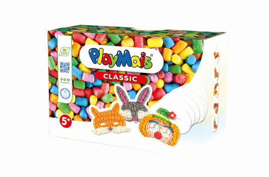 PlayMais žaidimas Smagu žaisti 500, Kaukės