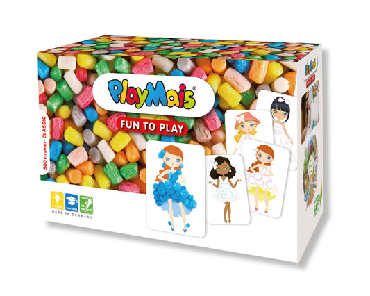 PlayMais žaidimas Smagu žaisti 500, MADA | PLAYMAIS