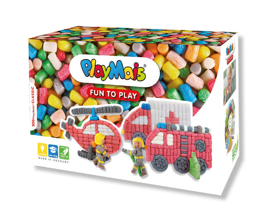 PlayMais žaidimas Smagu žaisti 500, UGNIAGESIAI | PLAYMAIS