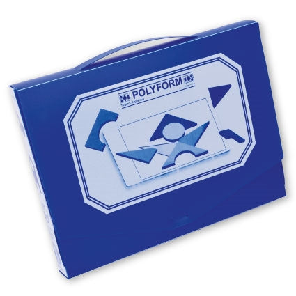 SEPP Magnetic Set Shapes, for 4 children