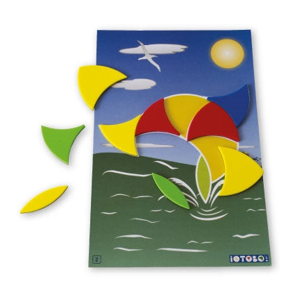 SEPP Magnetic Set My First iOTOBO, for 4 children