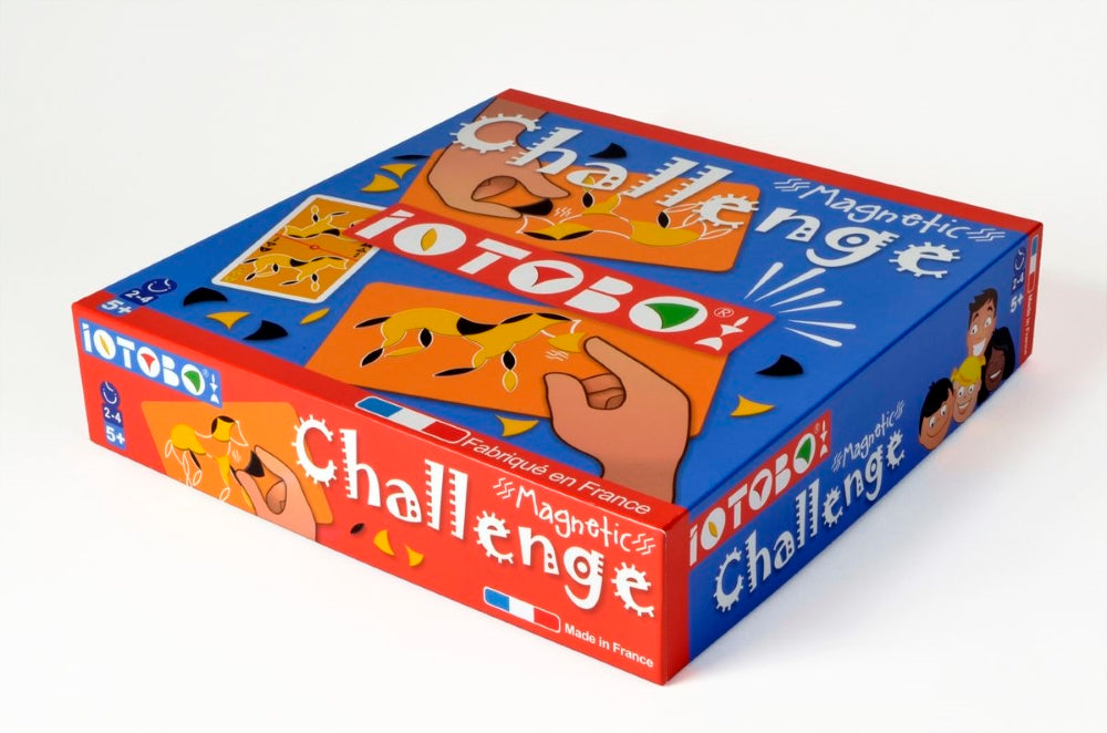 SEPP magnetic family game, Challenge, 5+
