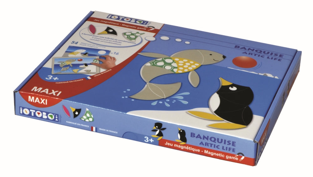SEPP Magnetic Game, Arctic Maxi, 3+