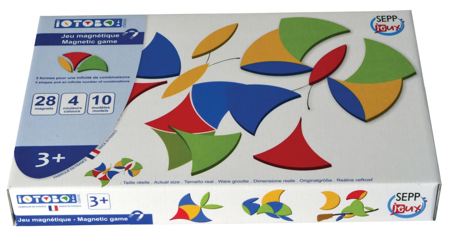 SEPP Magnetic Game Basic 3+
