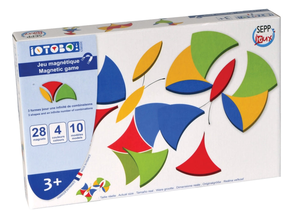 SEPP Magnetic Game Basic 3+