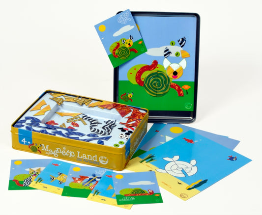 SEPP magnetinis žaidimas, Linksmi gyvūnai, 4+ | SEPP