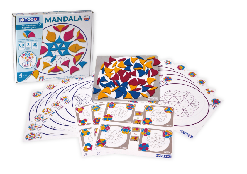 SEPP Magnetic Game Mandala, 4-99