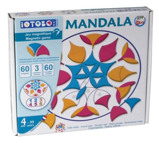 SEPP magnetinis žaidimas Mandala, 4-99 | SEPP