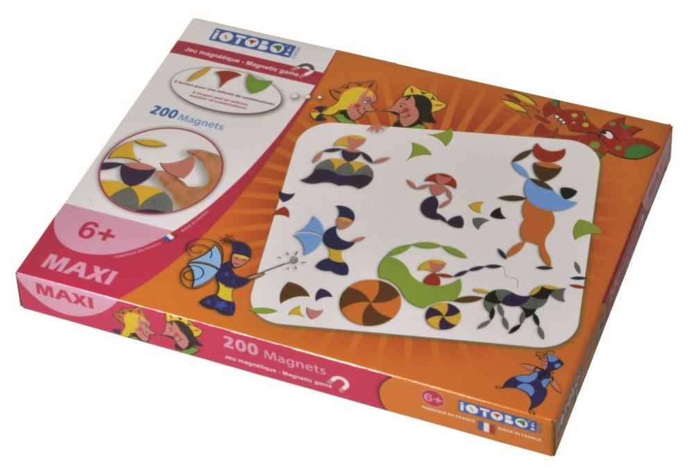 SEPP Magnetic Game Maxi 6+