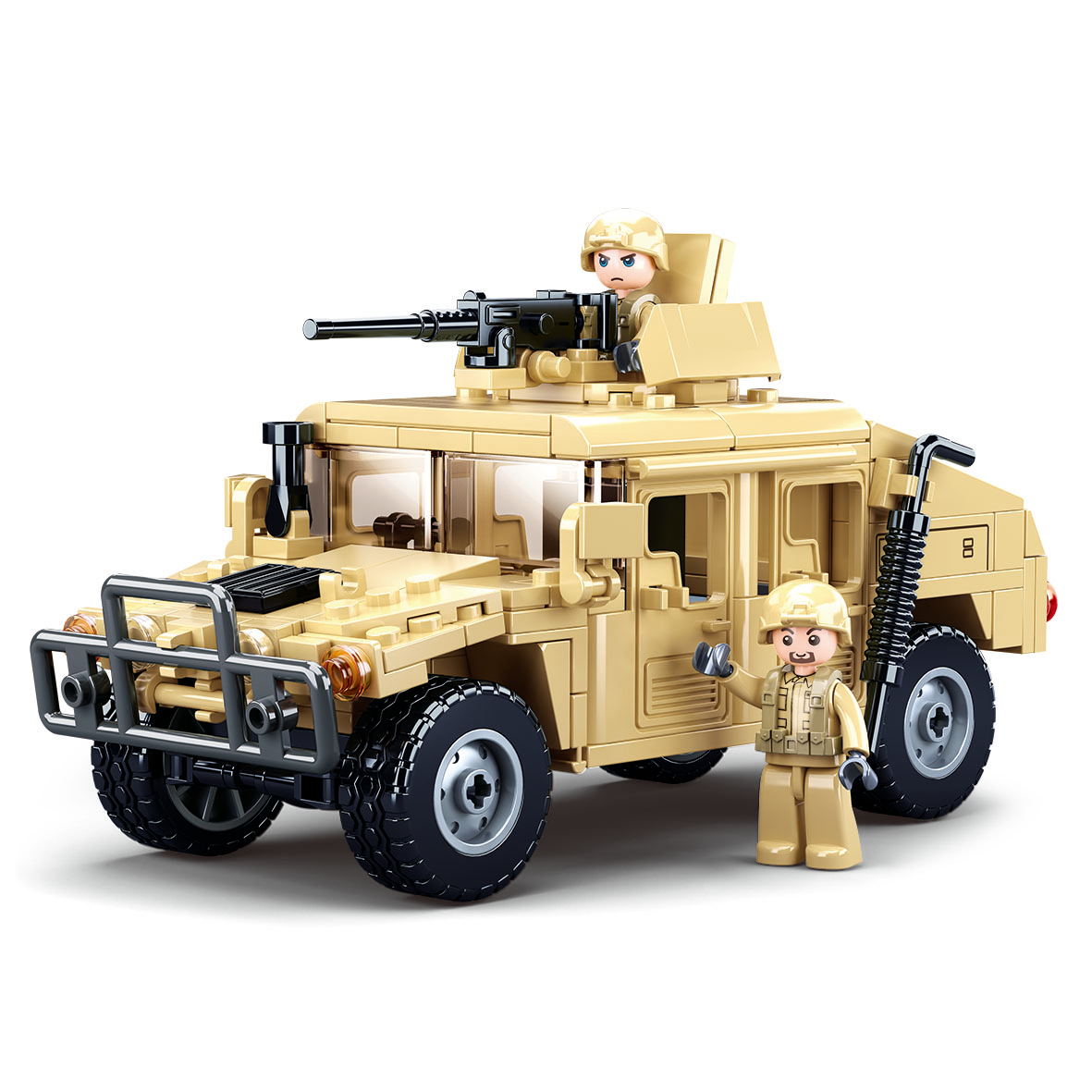 Sluban construction set, Military Jeep, 265 pcs.