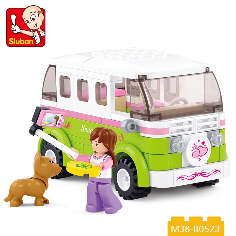 Sluban Building Blocks, Tourist Bus, 158 pcs.