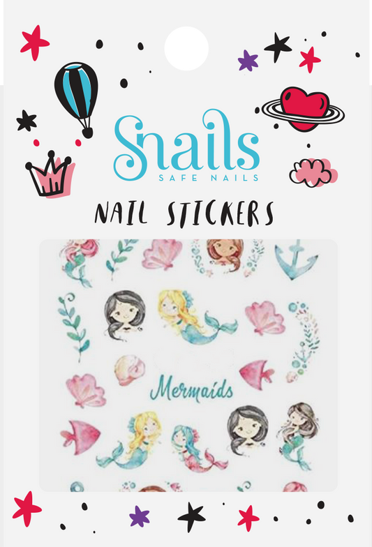 Snails lipdukai Undinėlės  | SNAILS
