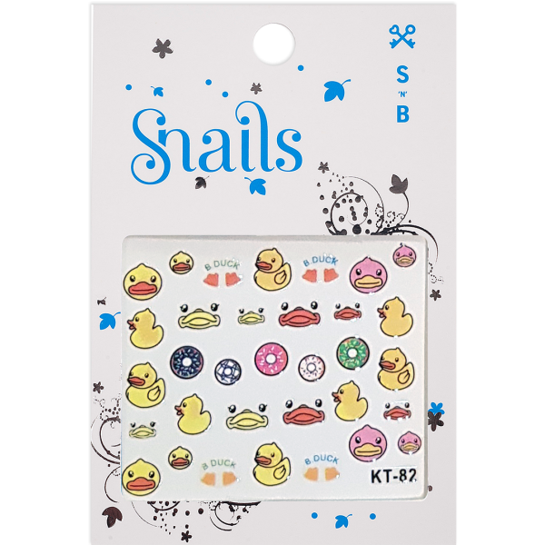 Snails nagų lipdukai, Kva Kva | SNAILS