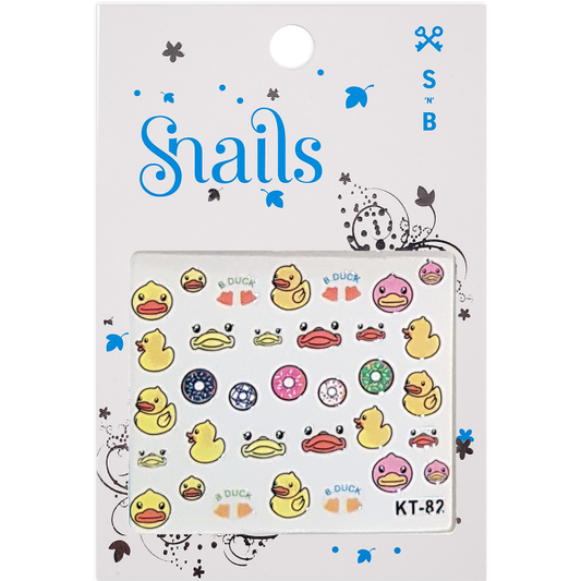 Snails nagų lipdukai, Kva Kva | SNAILS