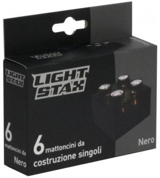 STAX konstruktorius, JUNIOR papildymas, juodas