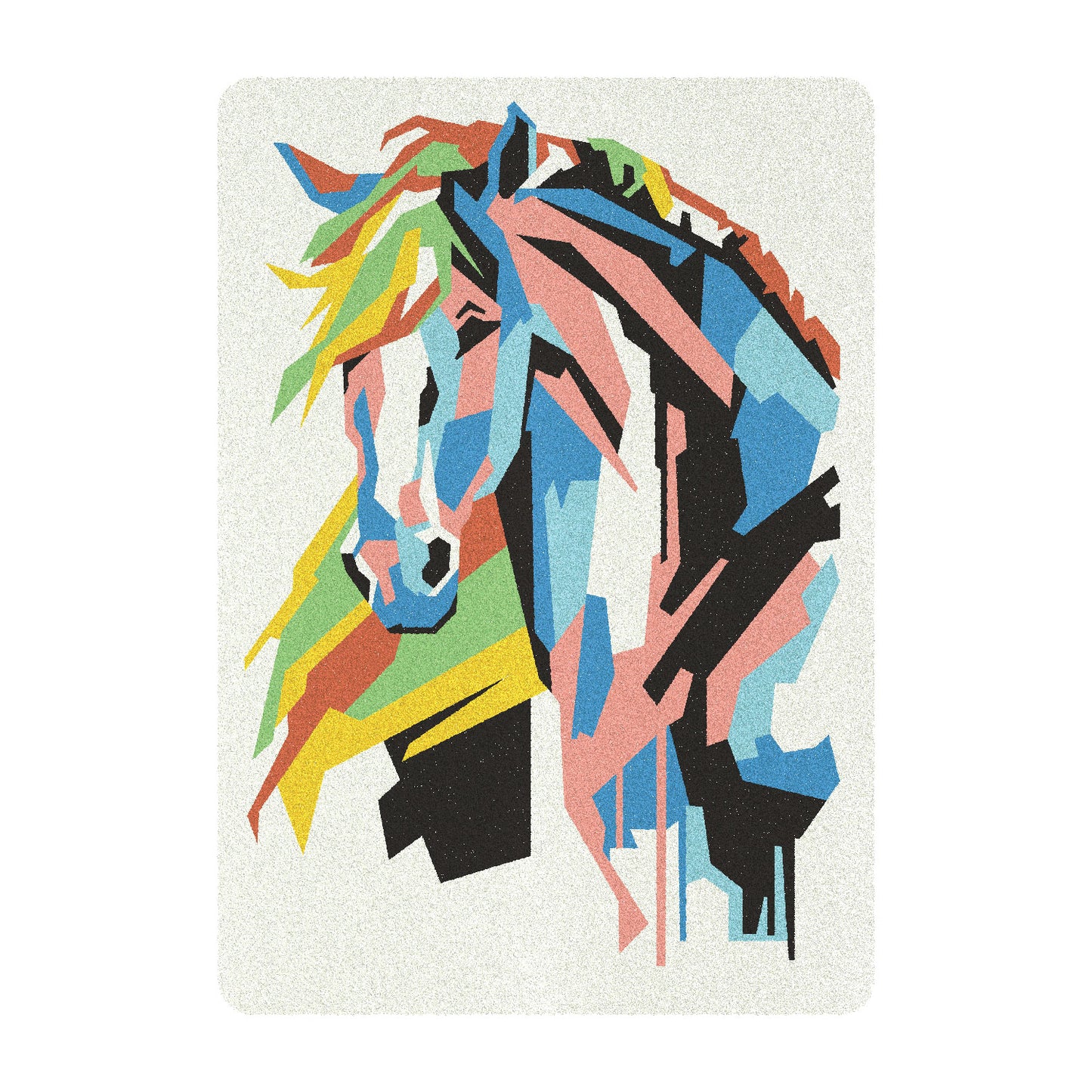 Red Castle Sand Kit, Horse
